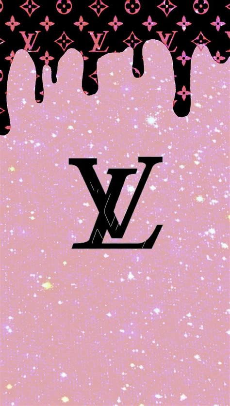 pink lv background